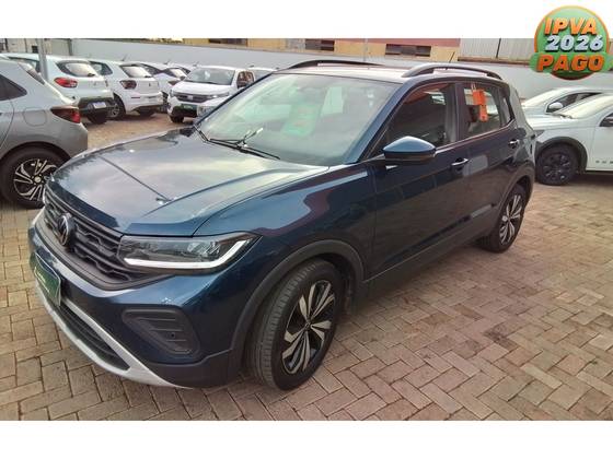 VOLKSWAGEN T-CROSS 1.0 200 TSI TOTAL FLEX AUTOMÁTICO
